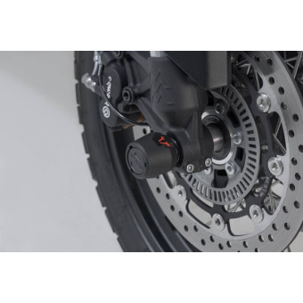 Paracarter e tappi SW-MOTECH Moto Morini X-CAPE 650 ABS piastre di protezione anteriori (21-24) Paracarter e tappi SW-MOTECH Moto Morini X-CAPE 650 ABS piastre di protezione anteriori (21-24)