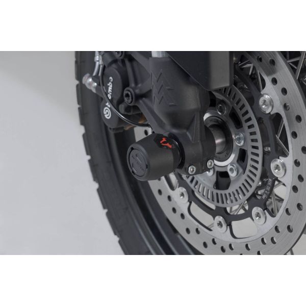 Paracarter e tappi SW-MOTECH Moto Morini X-CAPE 650 ABS piastre di protezione anteriori (21-24)