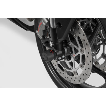 Paracarter e tappi SW-MOTECH Yamaha YZF-R1 1000 piastre di protezione anteriori (15-25)