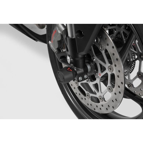 Paracarter e tappi SW-MOTECH Yamaha YZF-R1 1000 piastre di protezione anteriori (15-25)
