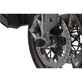 Paracarter e tappi SW-MOTECH Pattini anteriori ZERO Naked Street (13-22)