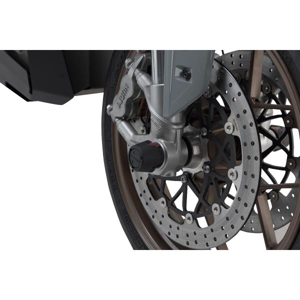 Paracarter e tappi SW-MOTECH Pattini anteriori ZERO Naked Street (13-22)