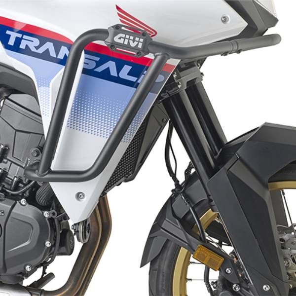 Paracarter e tappi Givi Honda XL750 Transalp (23) parafanghi