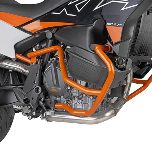 Paracarter e tappi Givi Parafanghi arancioni KTM 890 SMT (23-24)