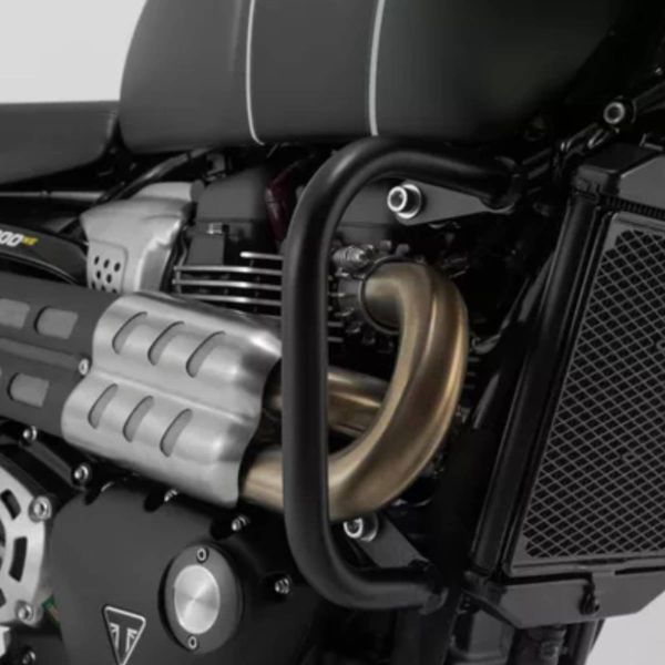 Paracarter e tappi SW-MOTECH Crash Bar Triumph Scrambler 1200 (21-23)