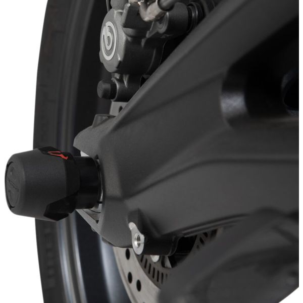 Paracarter e tappi SW-MOTECH Pattini posteriori Yamaha MT-09 SP ABS/MT10/R1(15-24)