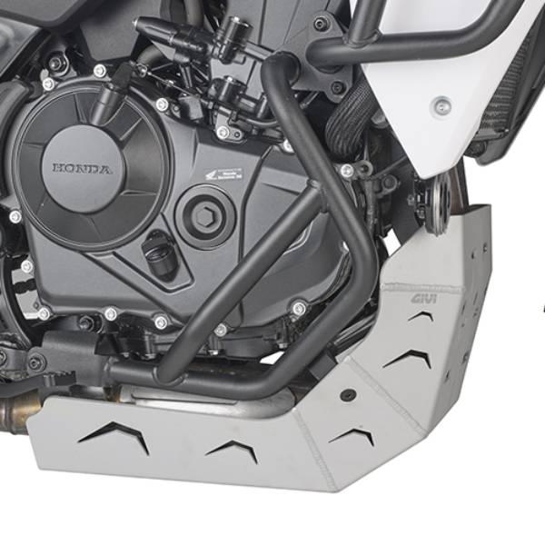 Proteggi motore Givi Supporto motore Honda XL750 Transalp in alluminio (23-24)