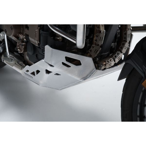 SW-MOTECH Honda CRF1000L Africa Twin Scarpa in alluminio (16-19)