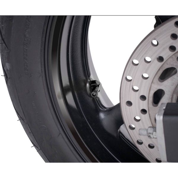 Puig Tappi valvola angolati a 90° Diametro 11 mm - Pneumatico tubeless
