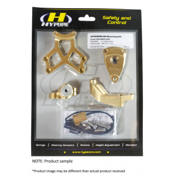 Ammortizzatore di direzione Hyperpro Kit di montaggio per ammortizzatore di sterzo Yamaha FZ8/FZ1 (06-15)