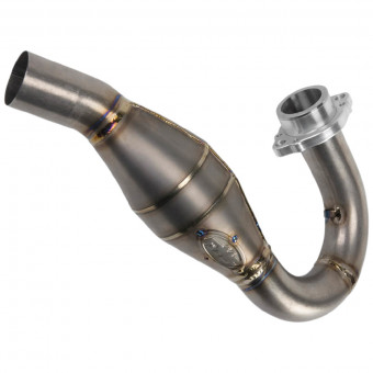 Collettore FMF Collecteur MegaBomb Inox Kawasaki KX450F (16-18) Collettore FMF Collecteur MegaBomb Inox Kawasaki KX450F (16-18)