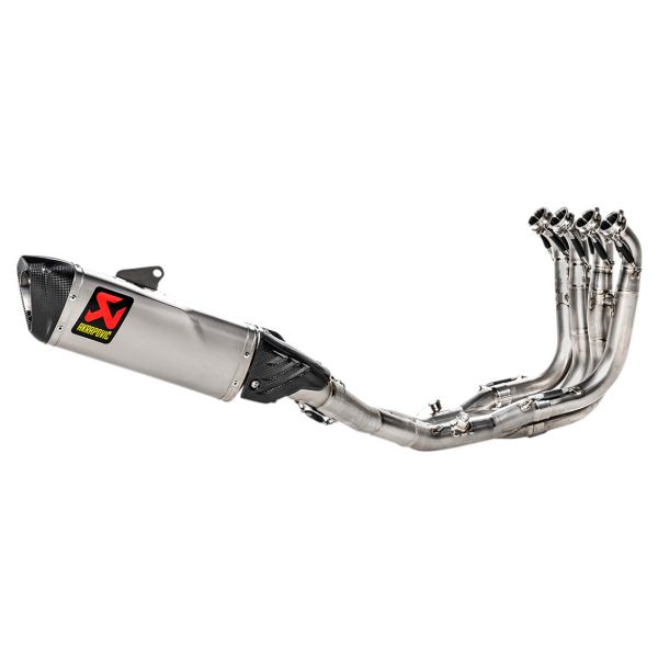 Linea completa Akrapovic Evo Titane BMW S1000RR 2019-2020