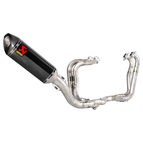 Linea completa Akrapovic Evo Titane/Carbone Aprilia RSV4/Tuono V4 2015-2020