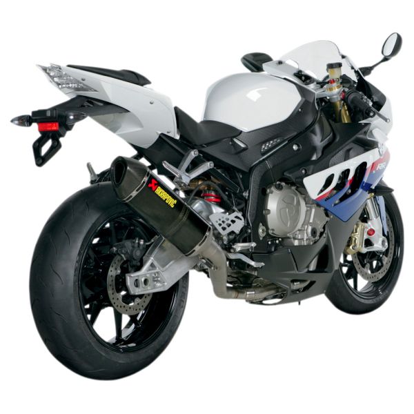 Linea completa Akrapovic Evo Titane/Carbone BMW S1000RR 2010-2014