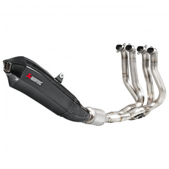 Linea completa Akrapovic Evo Titane/Carbone Kawasaki H2/H2R/H2SX 2015-2020
