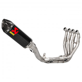 Linea completa Akrapovic Evo Titane/Carbone Kawasaki ZX10R/ZX10RR 2016-2020