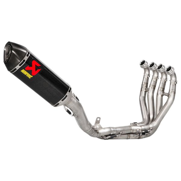 Akrapovic Evo Titane/Carbone Kawasaki ZX10R/ZX10RR 2016-2020