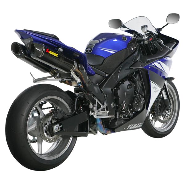 Akrapovic Evo Titane/Carbone Yamaha YZF-R1 2009-2014