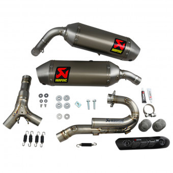Linea completa Akrapovic Evo Titane Honda CRF250R 2014-2015