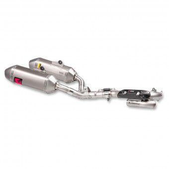 Linea completa Akrapovic Evo Titane Honda CRF250R 2016-2017
