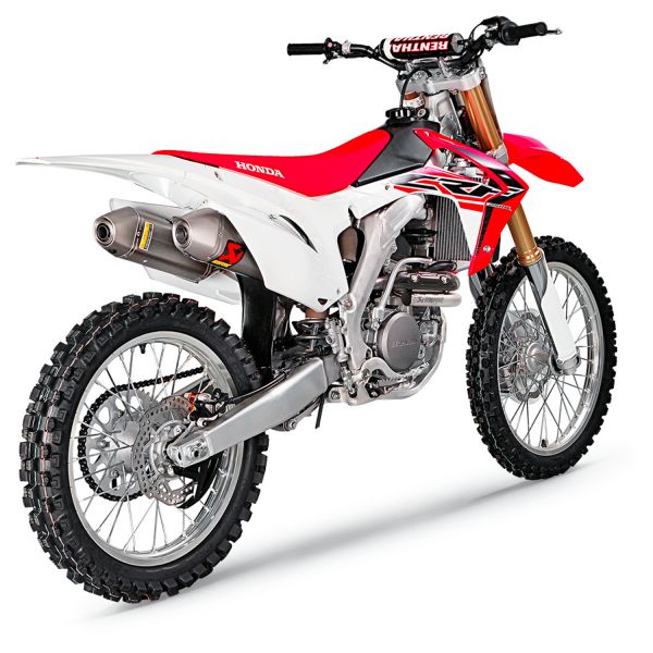 Akrapovic Evo Titane Honda CRF250R 2016-2017