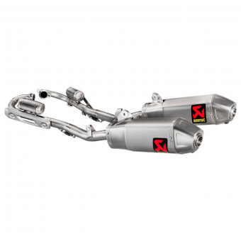 Linea completa Akrapovic Evo Titane Honda CRF250R 2018-2019