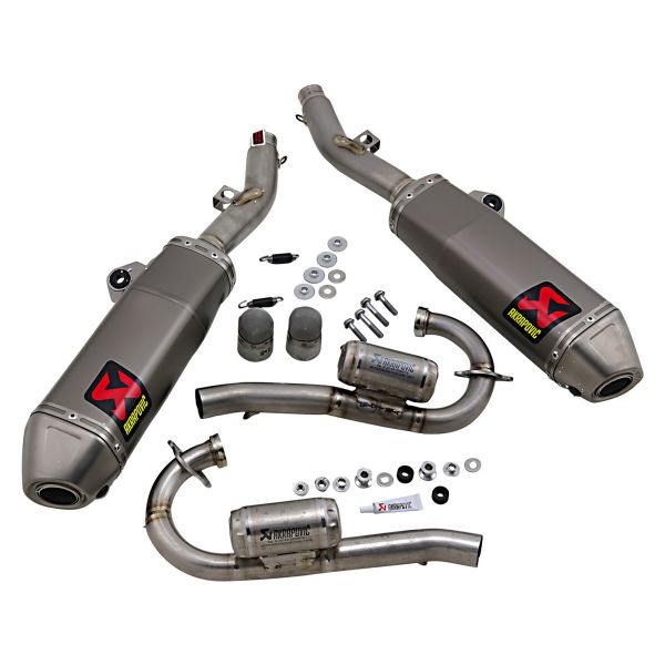 Linea completa Akrapovic Evo Titane Honda CRF250R 2020