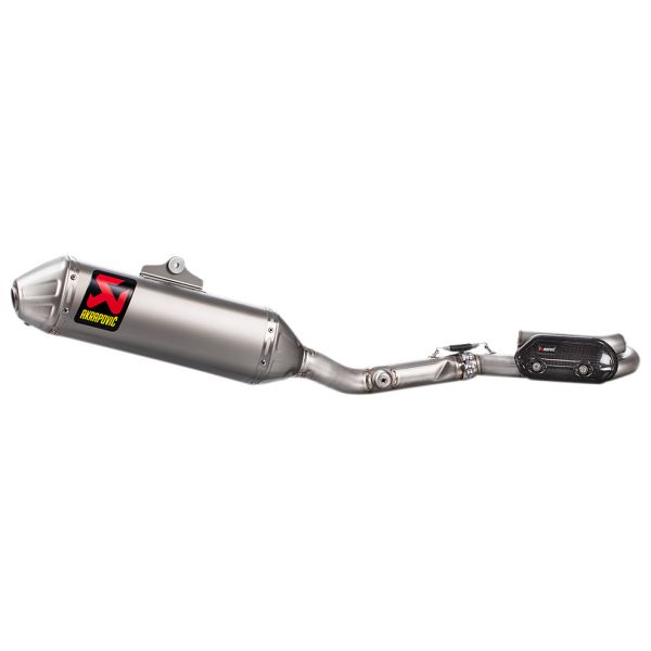 Linea completa Akrapovic Evo Titane Kawasaki KX250F 2017-2019