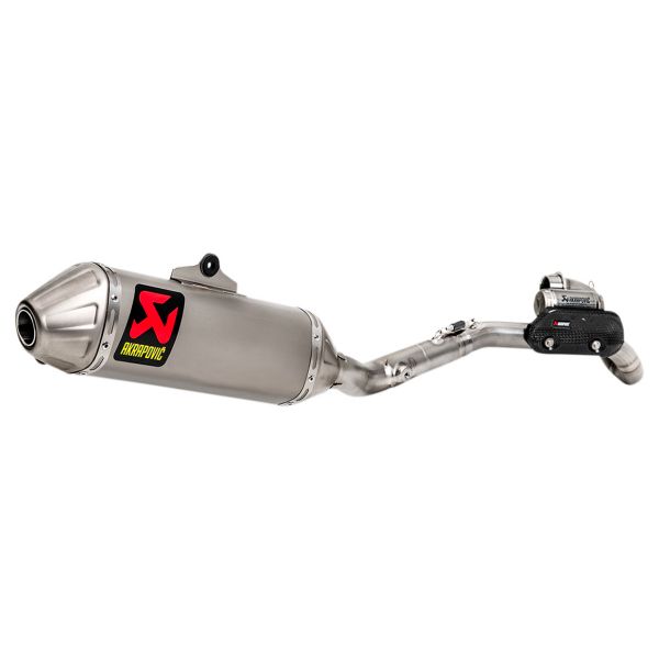 Linea completa Akrapovic Evo Titane Kawasaki KX450F 2019-2020