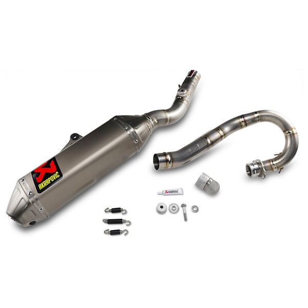 Linea completa Akrapovic Evo Titane Suzuki RM-Z250 2019-2020