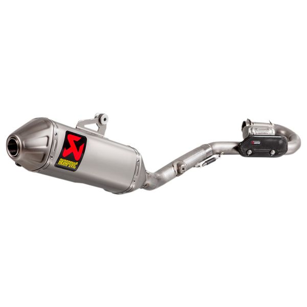 Linea completa Akrapovic Evo Titane Suzuki RM-Z450 2018-2020