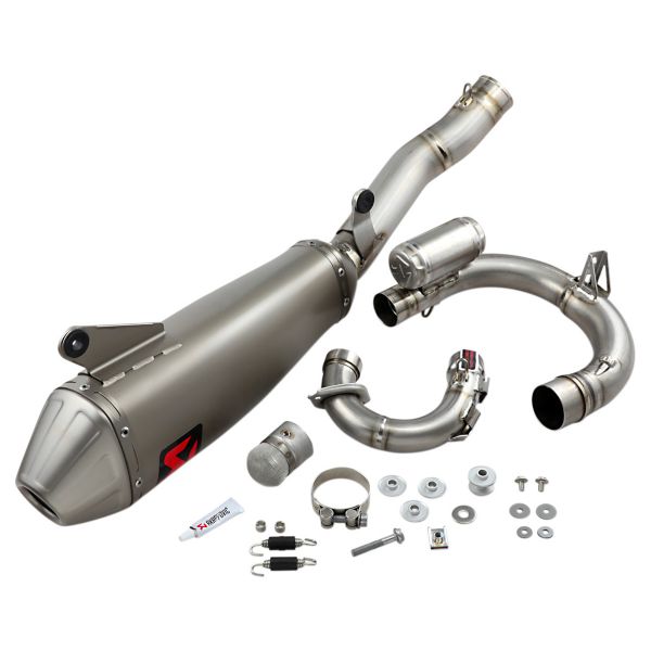 Linea completa Akrapovic Evo Titane Yamaha YZ250F/WR250F 2019-2020