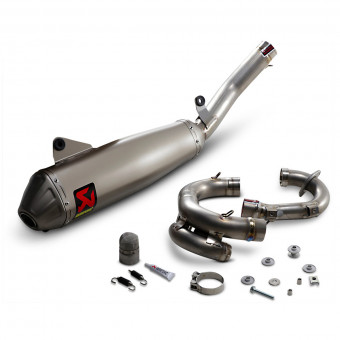 Linea completa Akrapovic Evo Titane Yamaha YZ450F 2020 Linea completa Akrapovic Evo Titane Yamaha YZ450F 2020