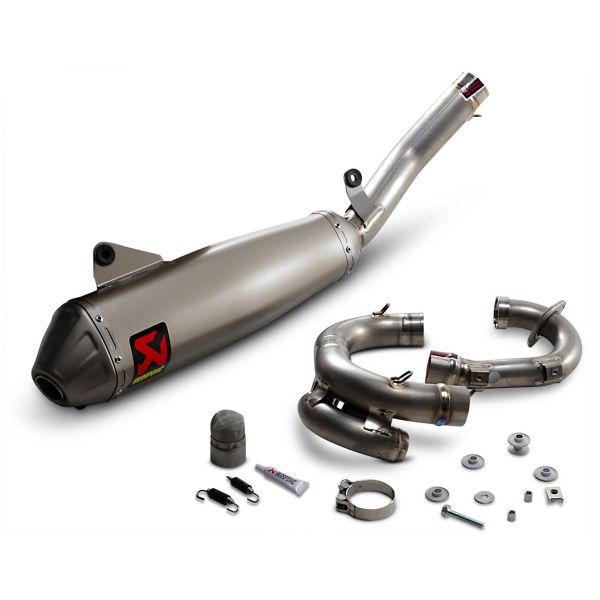 Linea completa Akrapovic Evo Titane Yamaha YZ450F 2020