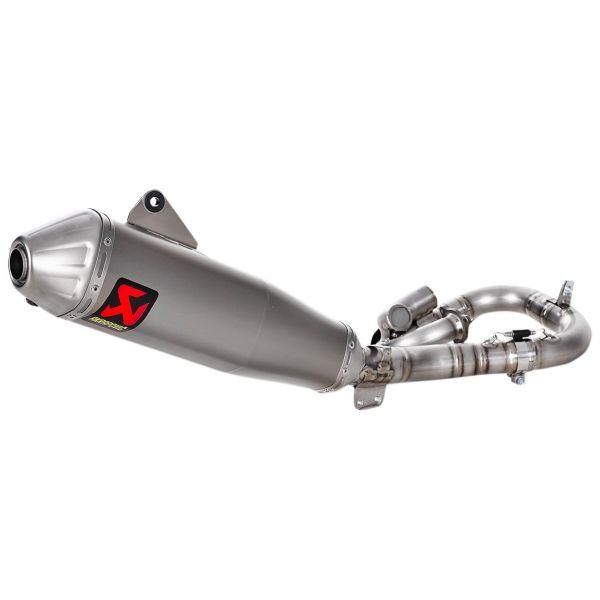 Linea completa Akrapovic Evo Titane Yamaha YZ450F/WR450F 2014-2018