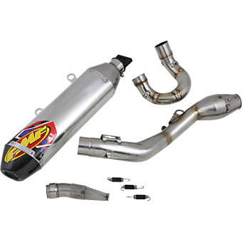 Linea completa FMF Factory 4.1 RCT Megabomb Inox Husqvarna FE250 (20-21) Linea completa FMF Factory 4.1 RCT Megabomb Inox Husqvarna FE250 (20-21)