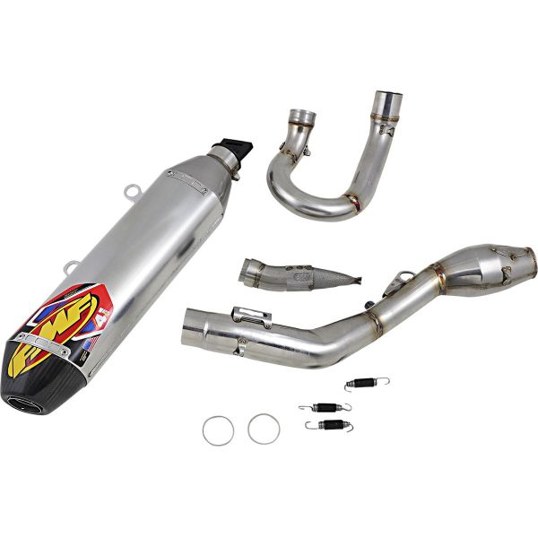 Linea completa FMF Factory 4.1 RCT Megabomb Inox Husqvarna FE350 (20-22)