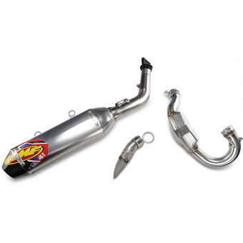 Linea completa FMF Factory 4.1 RCT Megabomb Inox KTM SX-F 250/Husqvarna FC250 (19-23) Linea completa FMF Factory 4.1 RCT Megabomb Inox KTM SX-F 250/Husqvarna FC250 (19-23)