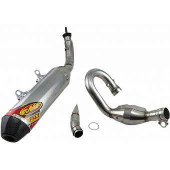 Linea completa FMF Factory 4.1 RCT Megabomb Inox KTM SX-F 450/Husqvarna FC450 (19-23)