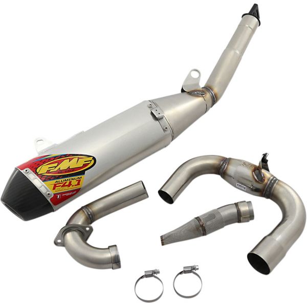 Linea completa FMF Factory 4.1 RCT Megabomb Inox Yamaha YZ250F (19-23)