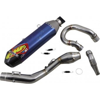 Linea completa FMF Factory 4.1 RCT Megabomb Titane Husqvarna FE 350 (20-22)