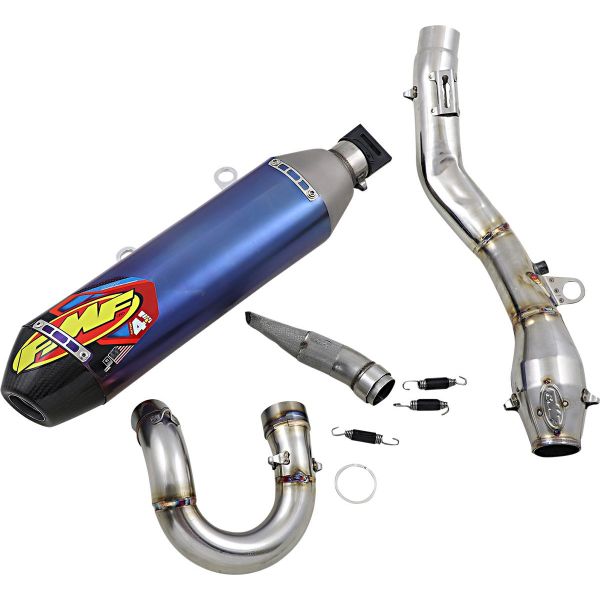 Linea completa FMF Factory 4.1 RCT Megabomb Titane Husqvarna FE501 (20-22)