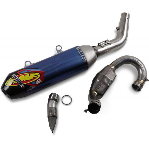 Linea completa FMF Factory 4.1 RCT Megabomb Titane KTM SX-F 250/Husqvarna FC250 (19-23)
