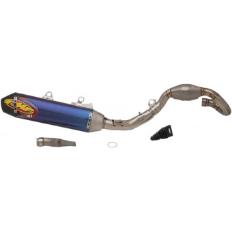 Linea completa FMF Factory 4.1 RCT Megabomb Titane KTM SX-F 350/Husqvarna FC 350 (19-23) Linea completa FMF Factory 4.1 RCT Megabomb Titane KTM SX-F 350/Husqvarna FC 350 (19-23)