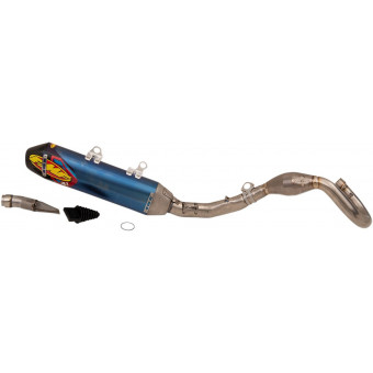 Linea completa FMF Factory 4.1 RCT Megabomb Titane KTM SX-F 450/Husqvana FC450 (19-23) Linea completa FMF Factory 4.1 RCT Megabomb Titane KTM SX-F 450/Husqvana FC450 (19-23)
