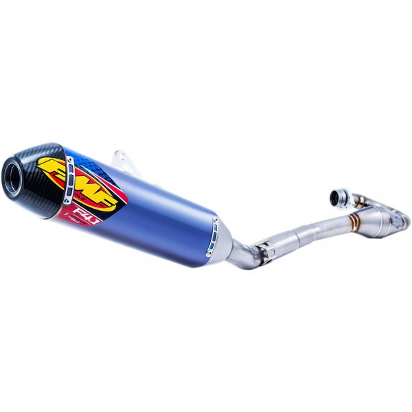 Linea completa FMF Factory 4.1 RCT Megabomb Titane Suzuki RM-Z 450 (18-23)