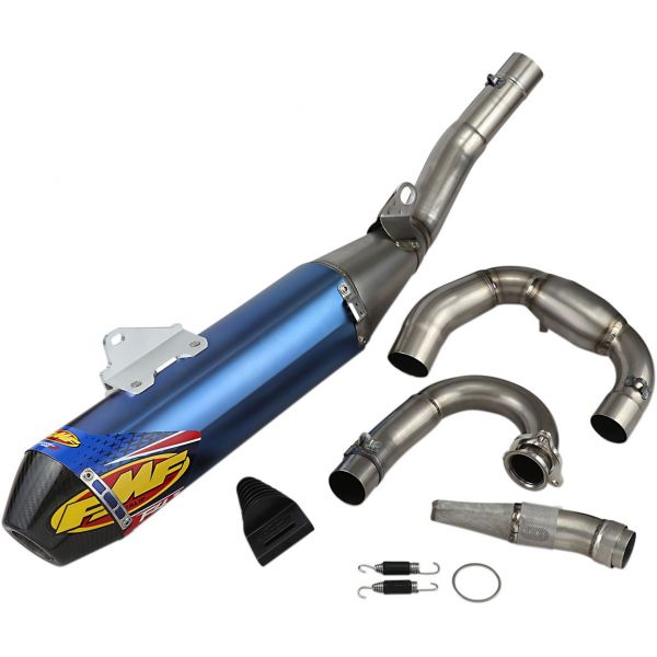 Linea completa FMF Factory 4.1 RCT Megabomb Titane Yamaha WR450F/YZ450F (18-20)