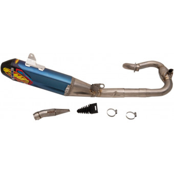 Linea completa FMF Factory 4.1 RCT Megabomb Titane Yamaha YZ250F (19-23) Linea completa FMF Factory 4.1 RCT Megabomb Titane Yamaha YZ250F (19-23)