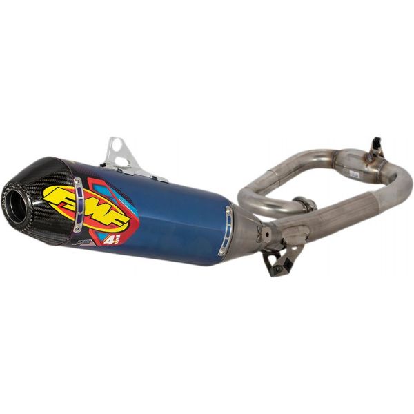 Linea completa FMF Factory 4.1 RCT Megabomb Titane Yamaha YZ450F (20-22)