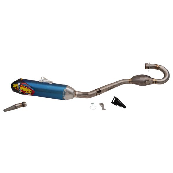 Linea completa FMF Factory 4.1 RCT Megabomb Titane Kawasaki KX450F (19-23)